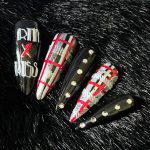 Mani of the Week: Glam Rock Nails Inspired by Rebecca Minkoff x KISS Nails at NYFW
