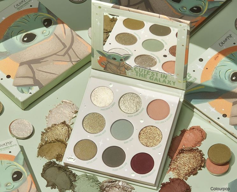 Breaking Beauty News: Colourpop Baby Yoda Palette, Melt Beetlejuice Collection & More!