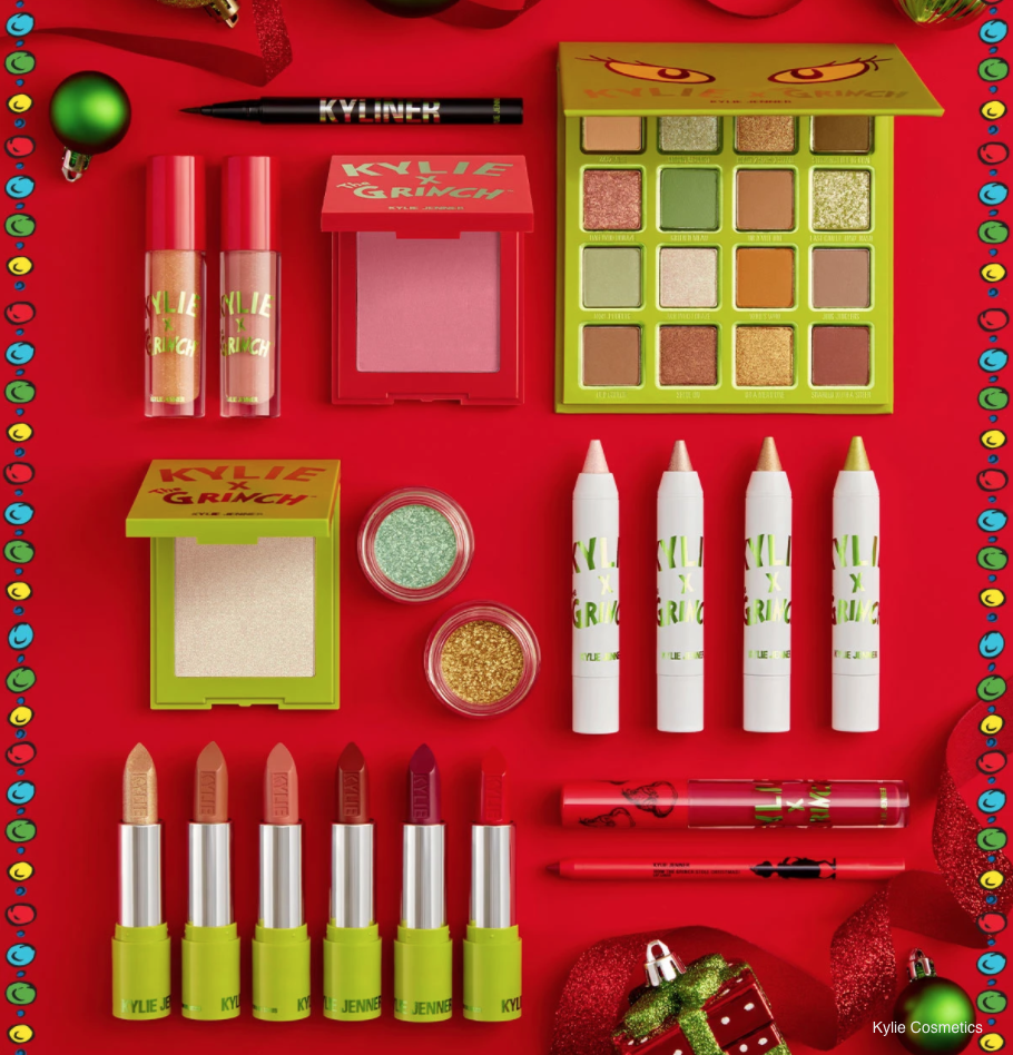 Breaking Beauty News: Kylie Cosmetics x The Grinch, Lunar Beauty Holiday  Collection & More!
