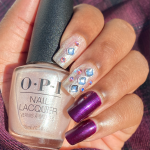 Mani of the Week: Holiday Crystal Nails with OPI’s Shine Bright 2020 Collection