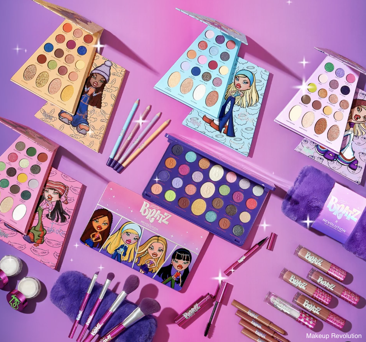 Breaking Beauty News: Makeup Revolution x Bratz, Charlotte Tilbury & More!