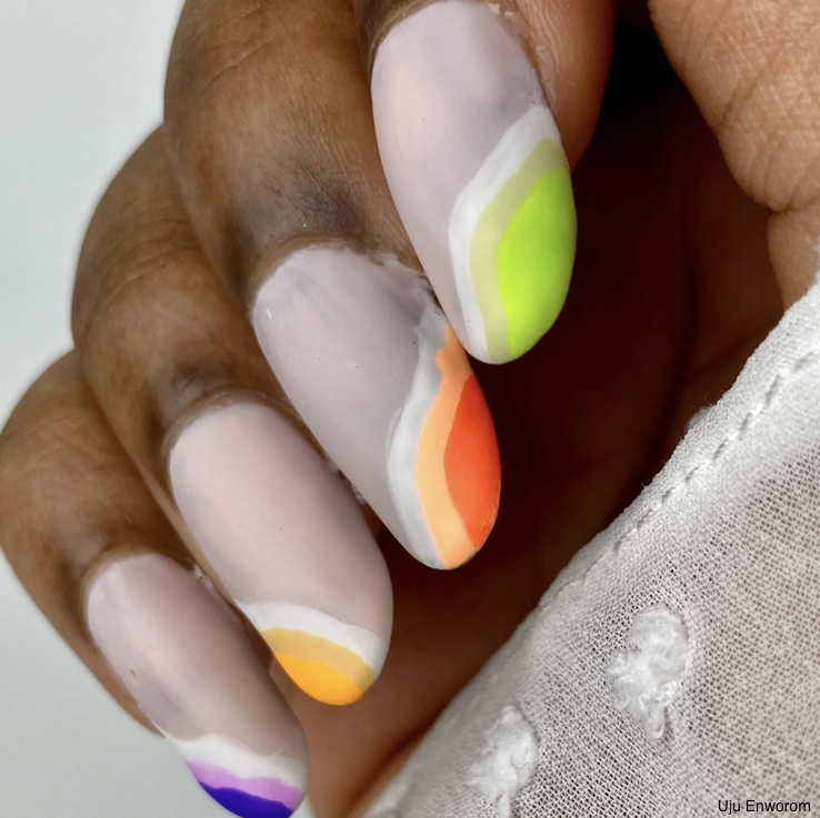 Mani of the Week: Last Days of Summer