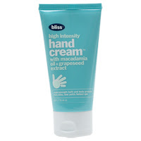 Calm Your Cuticles with Bliss High Intensity Hand Cream