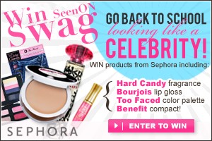 SeenOn Sephora Giveaway