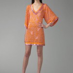 Blumarine Sequined Tunic Mini Dress