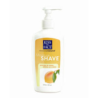 Smooth Operator: Kiss My Face Peach& Creme Moisture Shave