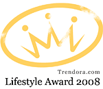 Trendora.com Lifestyle Award Nomination!