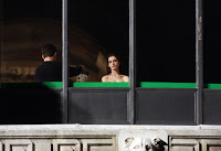 Anne Hathaway Shoots a Commercial for Lancome!