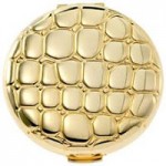 So Blanche Devereaux: Estee Lauder Golden Alligator Compact