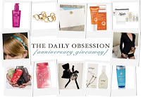 The Daily Obsession is Hosting a Giveaway