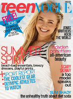 Hayden Panettiere on the Cover of the June/July Issue of Teen Vogue