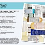 20 % Off at Kiehl’s