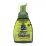 Non-Boring Hand Soap: Kiss My Face Organic Self Foaming Liquid Soap in Grapefruit & Bergamot