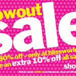 Blowout Sale at Bliss!