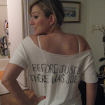 DIY NKOTB T: The Back