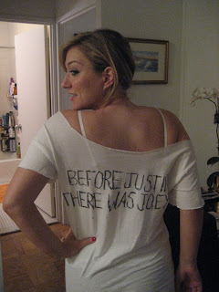 DIY NKOTB T: The Back