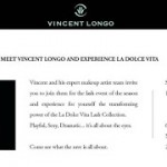 Meet Vincent Longo in NYC and LA!