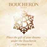 Boucheron’s Christmas Tree Contest