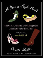 Winners Announced: A YEAR IN HIGH HEELS: The Girl’s Guide to Everything from Jane Austen to the A-list