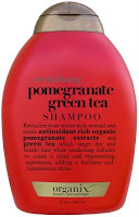 Enter to Win Organix Revitalizing Pomegranate Green Tea Shampoo & Conditioner