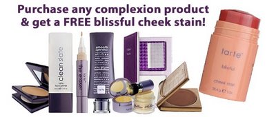 Get a Free Blissful Cheek Stain from Tarte!