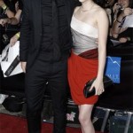 Kristen Stewart and Robert Pattinson at the Twilight Premiere in L.A.