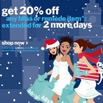Get 20% Off any Bliss or Remede Item