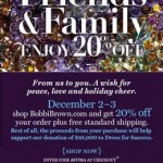 Bobbi Brown Friends & Family