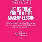 Get a Free Makeup Lesson at Bobbi Brown