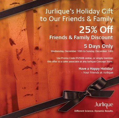 25% Off at Jurlique