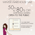 LA Readers Listen Up: Head to Stila’s Warehouse Sale!