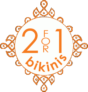 Shobha’s 2-for-1 Bikini Sale!