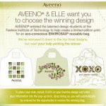 AVEENO and ELLE Want you to Choose the Winning Design