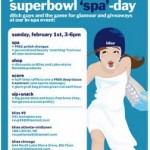 Head to Bliss for a Superbowl Spa Day!