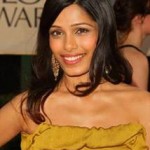 Slumdog Millionaire’s Freida Pinto’s Makeup at the Golden Globes