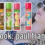 Totally Bananas: Paul Frank for Lipsmacker