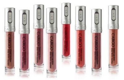 Never Again Encounter Lip Gloss Gone Bad: CARGO Introduces Timestrip® technology