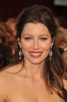 Oscars 2009 Beauty: Jessica Biel