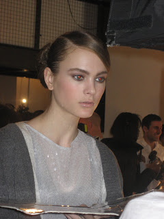 Fashion Week: BBJ Backstage at Thakoon