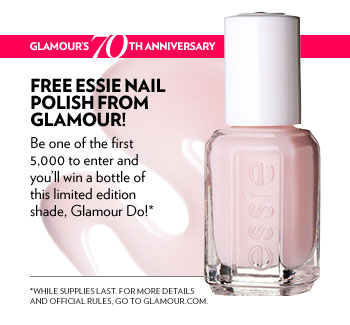 Enter to Win a Mini Bottle of Essie’s "Glamour DO" Nail Polish