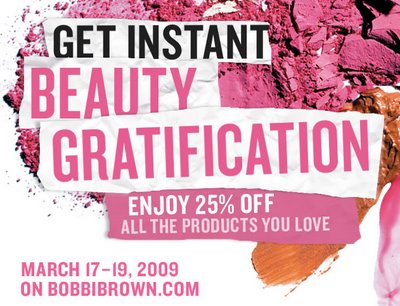 Bobbi Brown Special Online Sale Starts Tomorrow