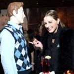 Olivia Palermo and Michelle Trachtenberg Attend Old Navy Event