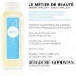 Get a Personalized Consultation from Le Metier de Beaute Makeup Artists and an Exclusive Gift Bag