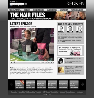 REDKEN’s The Hair Files Plus a Giveaway!
