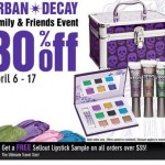 Urban Decay Friends & Family Event