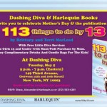 Dashing Diva Partners with Harlequin Books for an Event Tomorrow