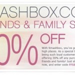 20% off at Smashbox