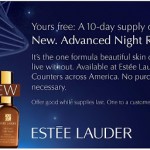 Estée Lauder to Distribute 250,000 10-Day Samples of NEW Advanced Night Repair