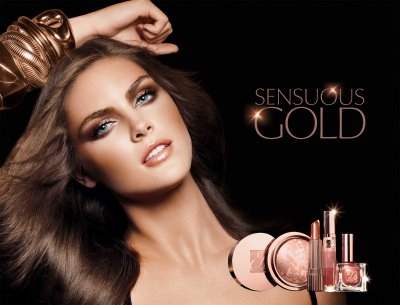 Estée Lauder Introduces Limited Edition Sensuous Gold Collection