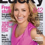 Hayden Panettiere Graces the August Cover of Lucky